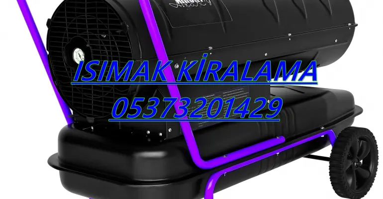 Amasya-Ankara-Antalya-Ankara ISIMAK MAZOTLU ISITICI KİRALAMA