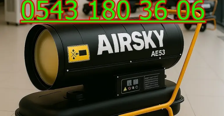 Ankara Mazotlu Isıtıcı Nem Alma Cihazı Kiralama