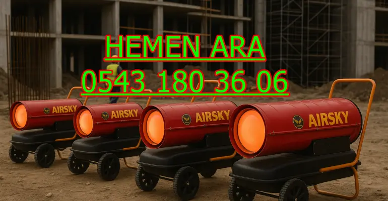 Aydın Efeler Nazilli Kiralık Şap Kurutma Makinesi Kiralama