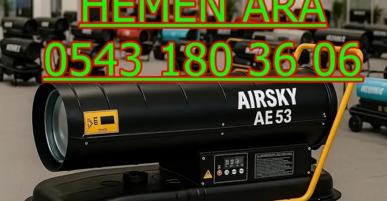 Bakırköy Mazotlu Isıtıcı Nem Alma Cihazı Kiralama
