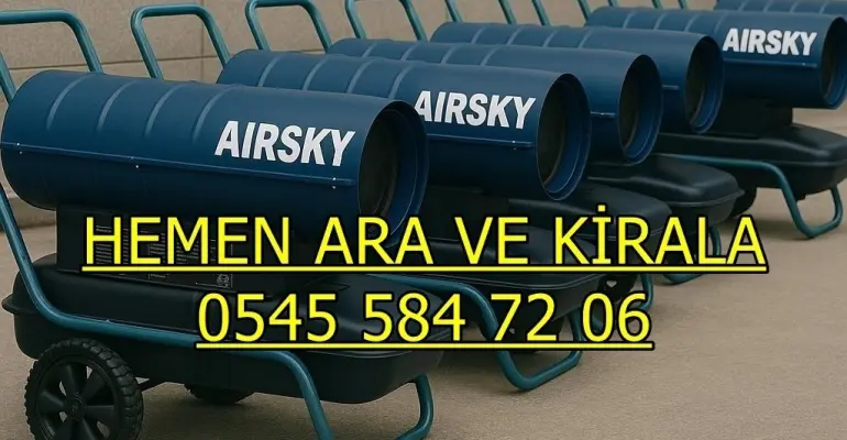 Balıkesir Karesi Altıeylül Kiralık Zemin Kurutma Makinesi Kiralama