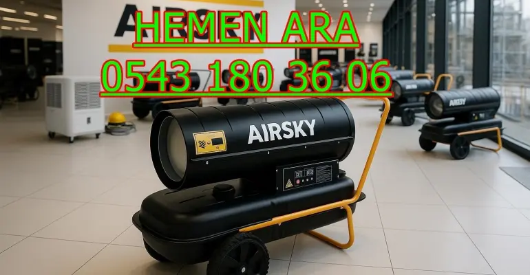 Beykoz Mazotlu Isıtıcı Nem Alma Cihazı Kiralama