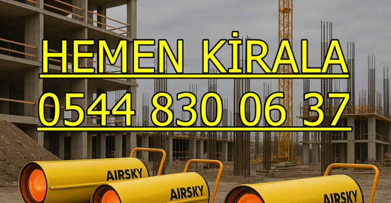 Bilecik Merkez Bozüyük Kiralık Beton Kurutma Makinesi Kiralama