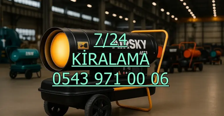 Bolu Merkez Gerede Kiralık Şap Kurutma Makinesi Kiralama