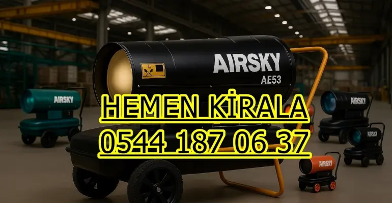 Burdur Merkez Bucak Kiralık Zemin Kurutma Makinesi Kiralama