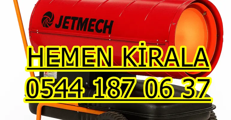 Çankırı Merkez Ilgaz Kiralık Epoksi Öncesi Kurutma Makinesi Kiralama