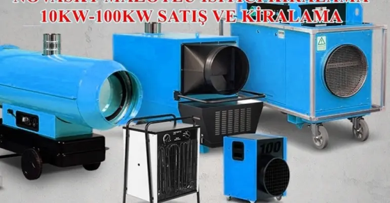 Endüstriyel Isıtıcı Kiralama Nedir? Nasıl Yapılır?