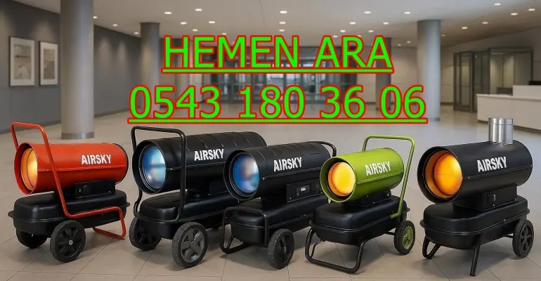 Fatih Mazotlu Isıtıcı Nem Alma Cihazı Kiralama