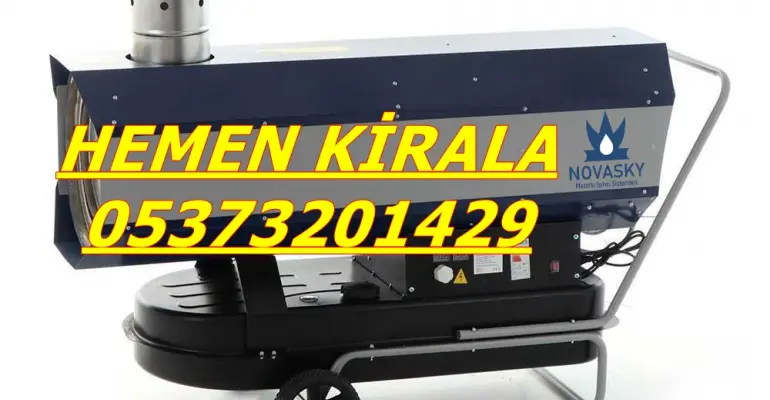 ISIMAK ISITICI KİRALAMA Denizli-Edirne-Kırıkkale-Bolu