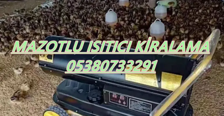 ISIMAK ISITICI KİRALAMA Yalova-Kastamonu-Sivas-Elazığ