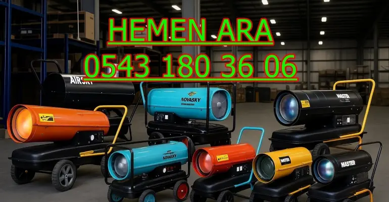 İstanbul Avrupa Mazotlu Isıtıcı Nem Alma Cihazı Kiralama