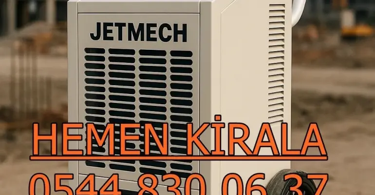 İstanbul Esenyurt Küçükçekmece Kiralık Şap Kurutma Makinesi Kiralama
