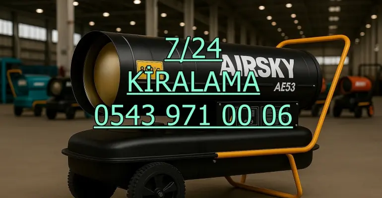 Malatya Yeşilyurt Battalgazi Kiralık Şap Kurutma Makinesi Kiralama