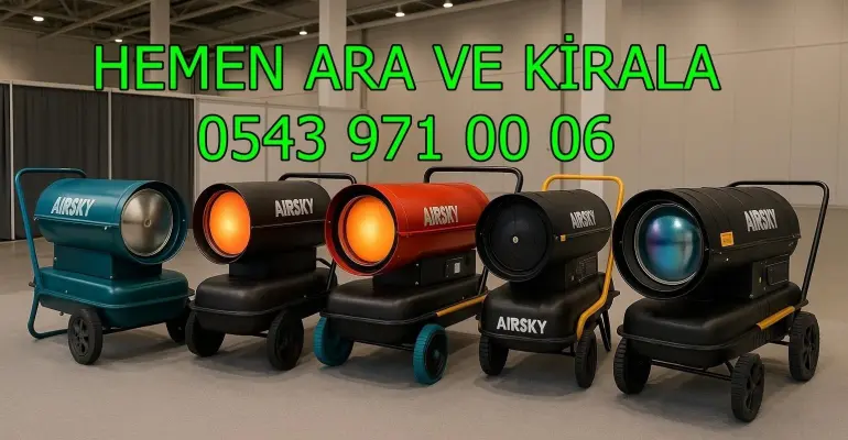 Manisa Yunusemre Şehzadeler Kiralık Zemin Kurutma Makinesi Kiralama