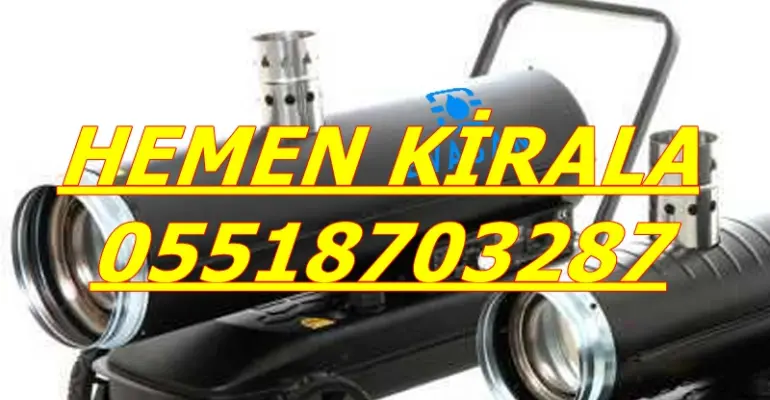 MAZOTLU ISITICI KİRALAMA Uşak-Bursa-Balıkesir-Ankara