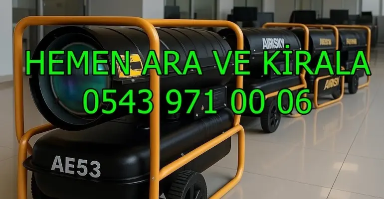 Muş Merkez Bulanık Kiralık Şap Kurutma Makinesi Kiralama