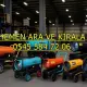 Bitlis Tatvan Güroymak Kiralık Epoksi Öncesi Kurutma Makinesi Kiralama